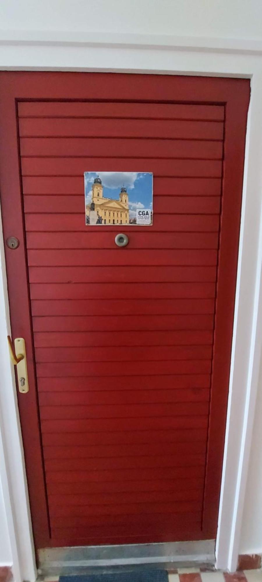 Civis Gold Apartman Debrecen Kültér fotó